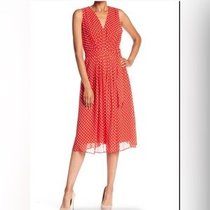 Anne Klein Red Dress